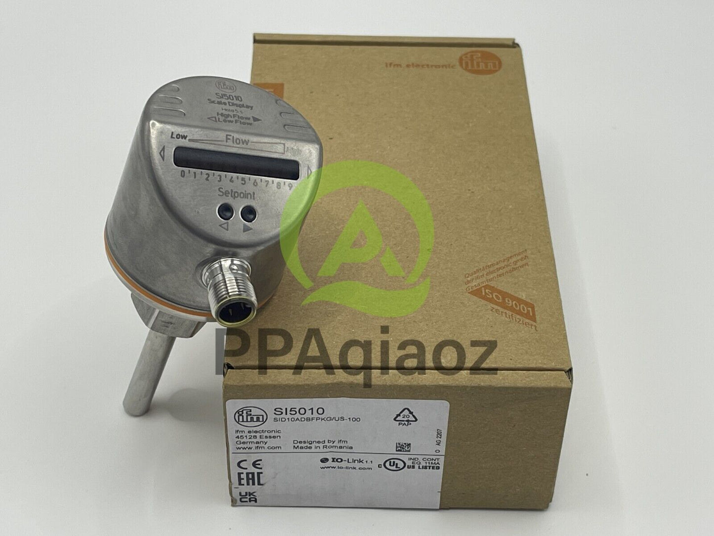 IFM SI5010 Flow Monitor - [TO BE DETERMINED]