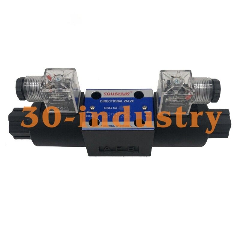 YOUSHUN DSG-02-3C3-DL-D24 DC24V Solenoid Directional Valve - YOUSHUN