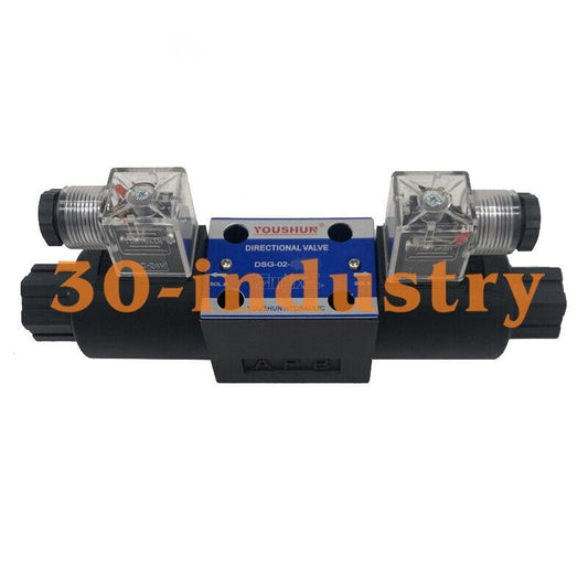 YOUSHUN DSG-02-3C3-DL-D24 DC24V Solenoid Directional Valve - YOUSHUN