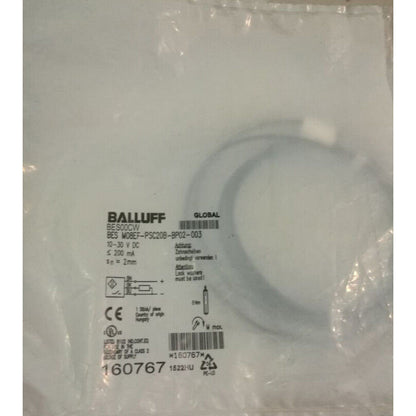 Balluff Proximity Switch BES M08EF-PSC20B-BP02-003 - BALLUFF
