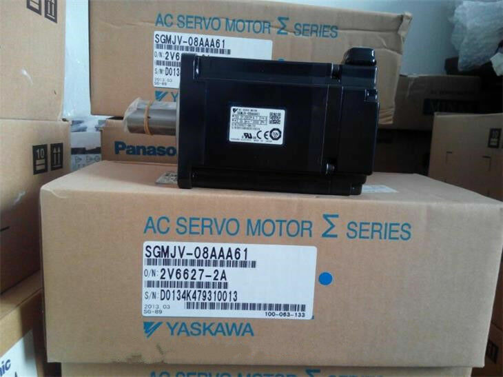 new 1PC YASKAWA SGMJV-08AAA61 SERVO MOTOR SGMJV08AAA61 IN BOX PING - YASKAWA