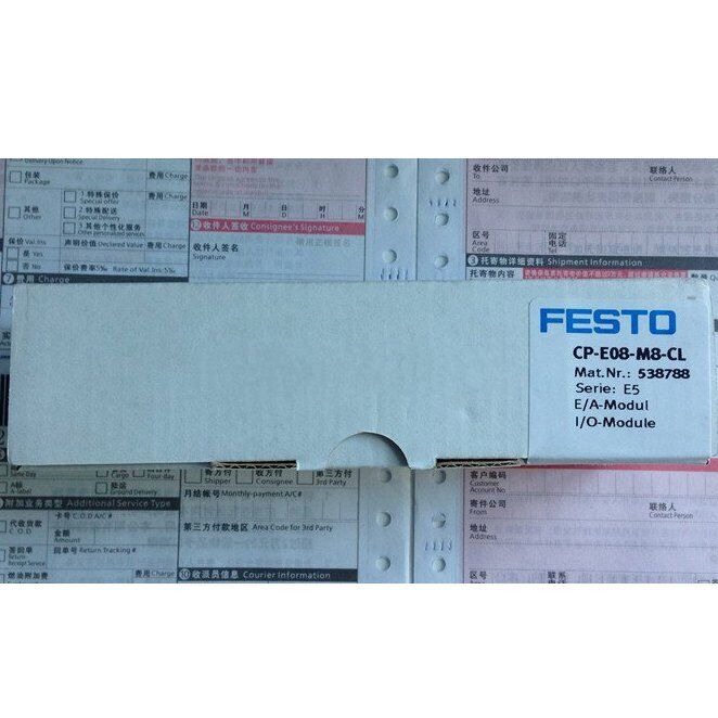 FESTO Input Module CP-E08-M8-CL - FESTO