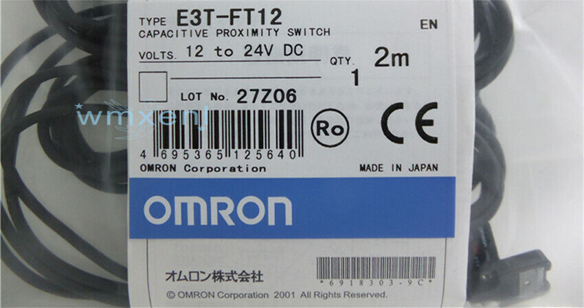 new One OMRON E3T-FT12 E3TFT12 Photoelectric Switch Sensor - OMRON