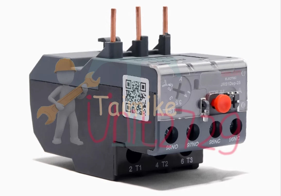 1PC DELIXI Thermal overload relay JRS1Dsp-93 37~93A #LL