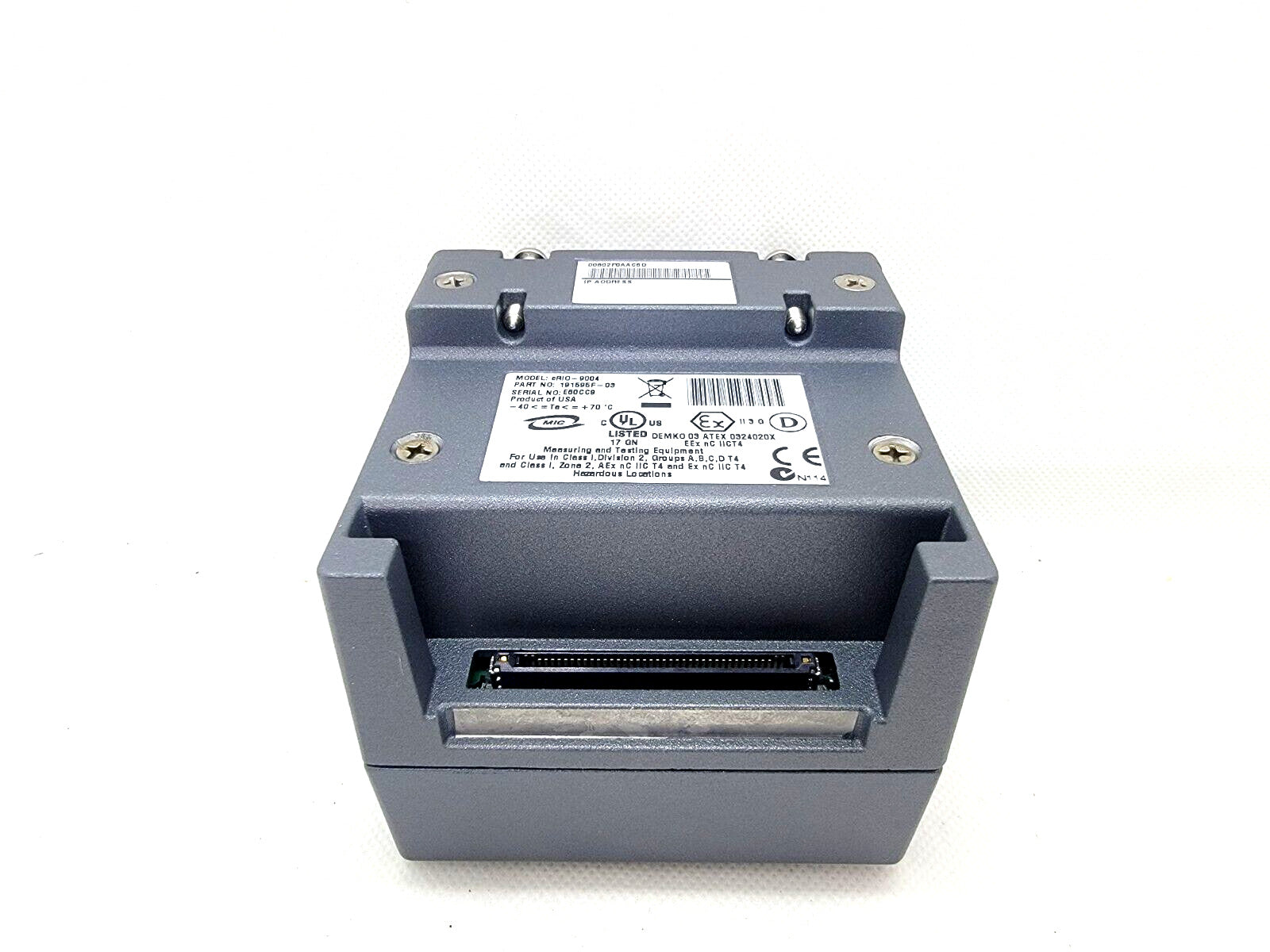 National Instruments NI cRIO-9004 Controller - NATIONAL INSTRUMENTS