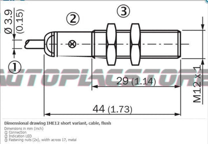 SICK IME12-04BPSZW2K Inductive proximity sensors ,PNP, 1PCS~US
