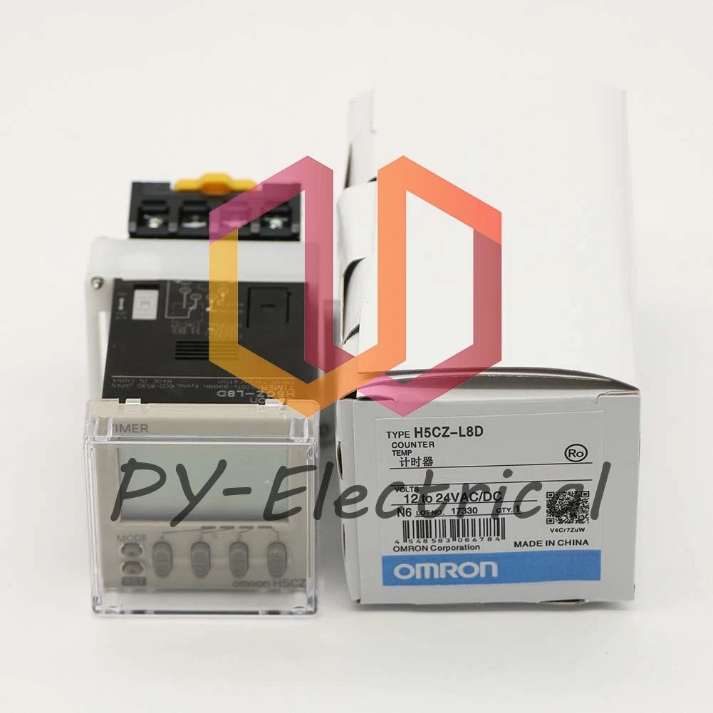 Omron H5CZ-L8D H5CZ L8D 12-24VDC 24VAC Timer (1PCS)
