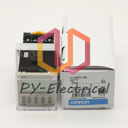 Omron H5CZ-L8D H5CZ L8D 12-24VDC 24VAC Timer (1PCS)