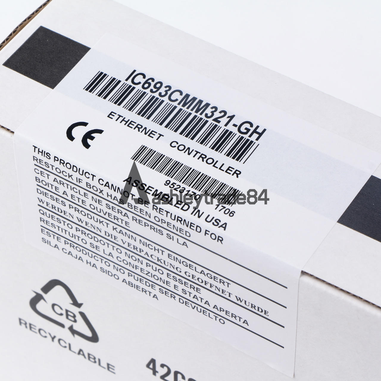 IC693CMM321-GH - GE FANUC