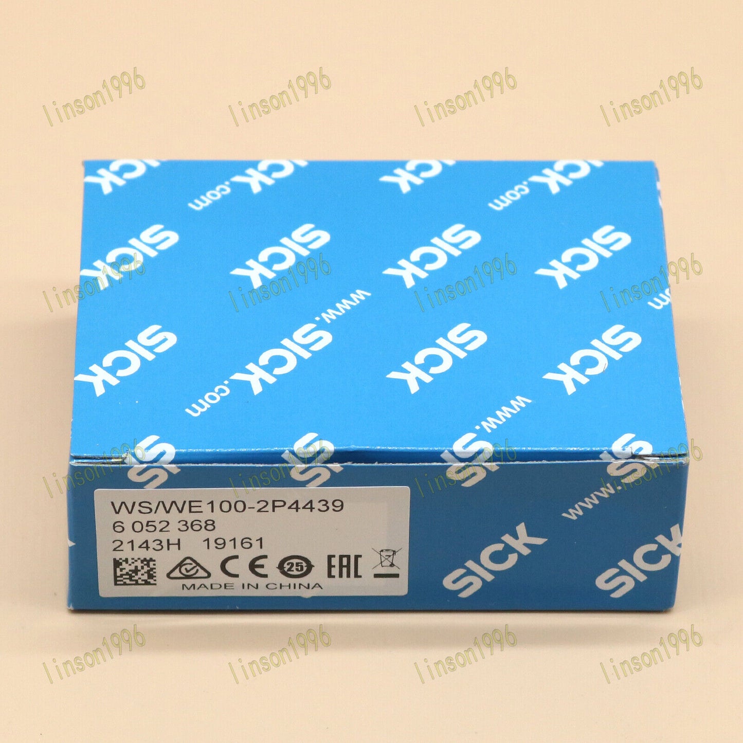 new SICK sensor WS/WE100-2P4439 - SICK