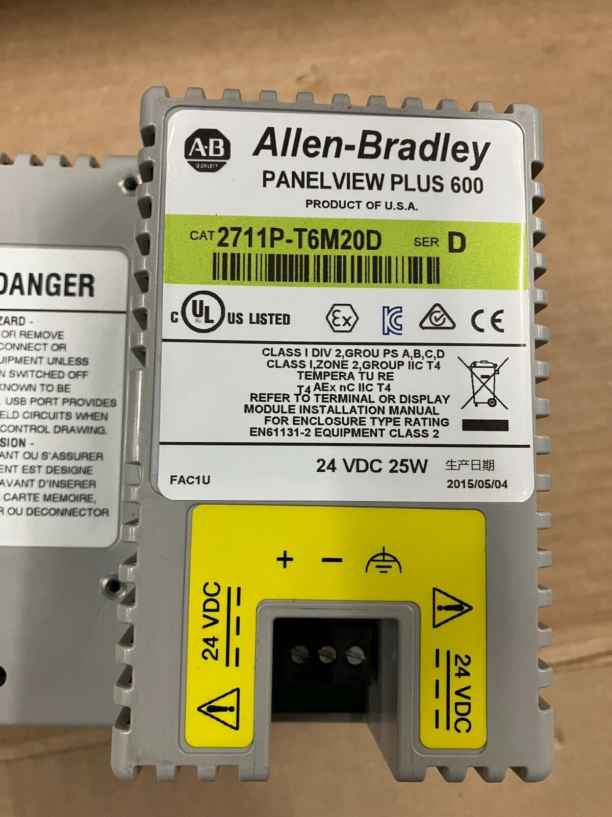 NEW Apple Touchpad For Apple PanelView Plus 600 2711P-T6M20D - APPLE