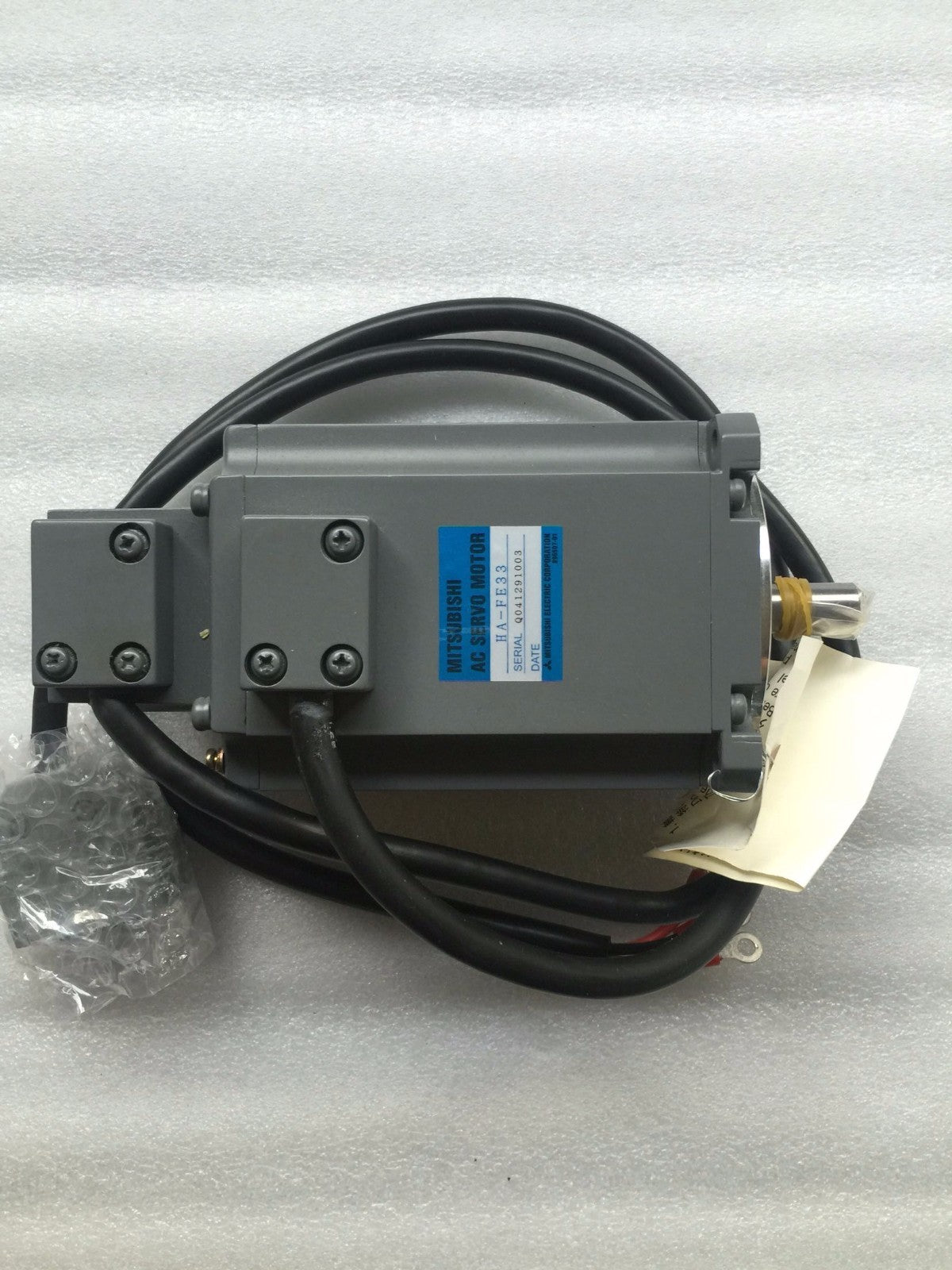 MITSUBISHI AC SERVO MOTOR HA-FE33 HAFE33