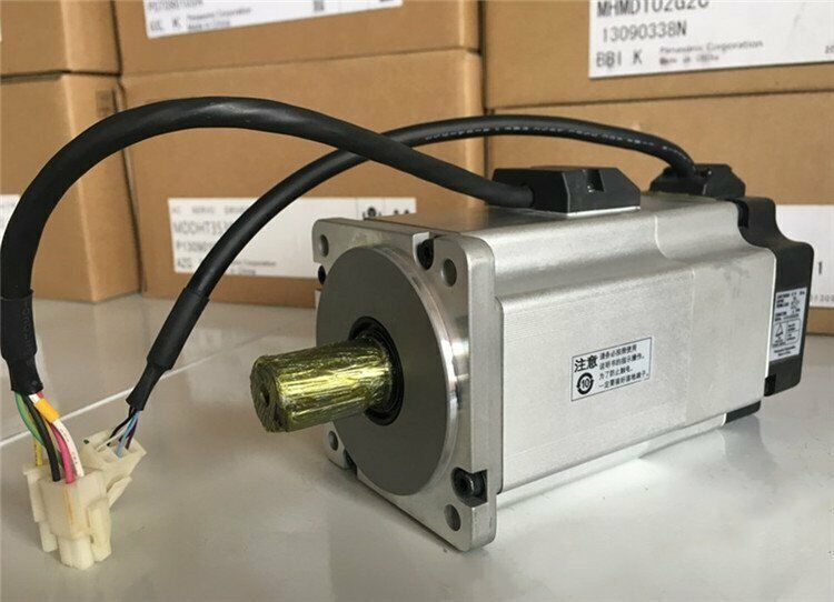 Panasonic AC Servo Motor MSMD082P1V – One-Year Warranty - PANASONIC
