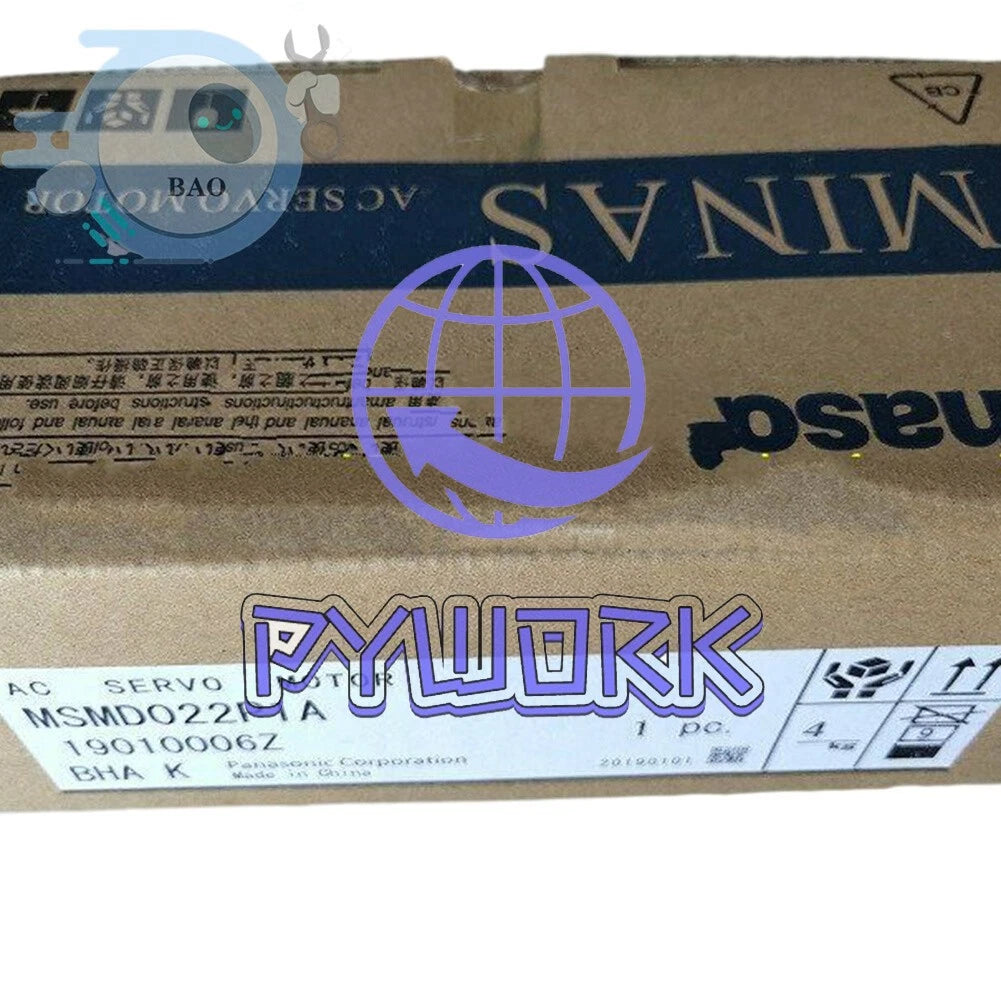 1PCS MSMD022P1A Panasonic AC Servo Motor MSMD022P1A