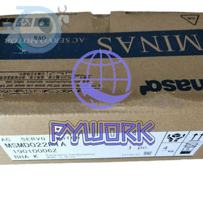 1PCS MSMD022P1A Panasonic AC Servo Motor MSMD022P1A
