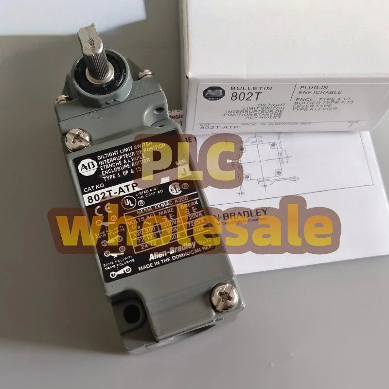 1PCS Allen-Bradley 802T-ATP Oil Tight Limit Switch Fast shipping