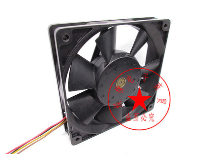 Sanyo 109P1212T4H141 12V 0.55A 12CM 12025 cooling fan