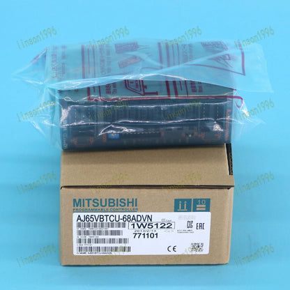 Mitsubishi PLC Module AJ65VBTCU-68ADVN 1-Year Warranty - MITSUBISHI