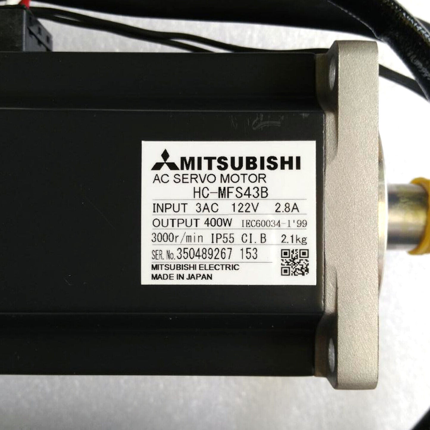MITSUBISHI HC-MFS43B AC Servo Motor - High Performance Servo Motor - MITSUBISHI