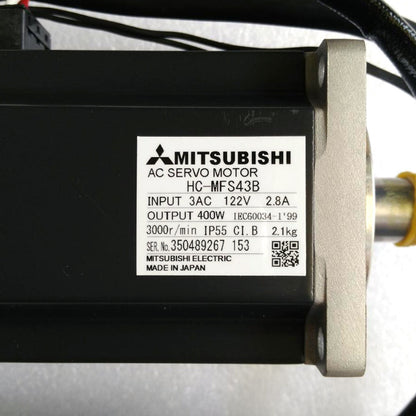 MITSUBISHI HC-MFS43B AC Servo Motor - High Performance Servo Motor - MITSUBISHI