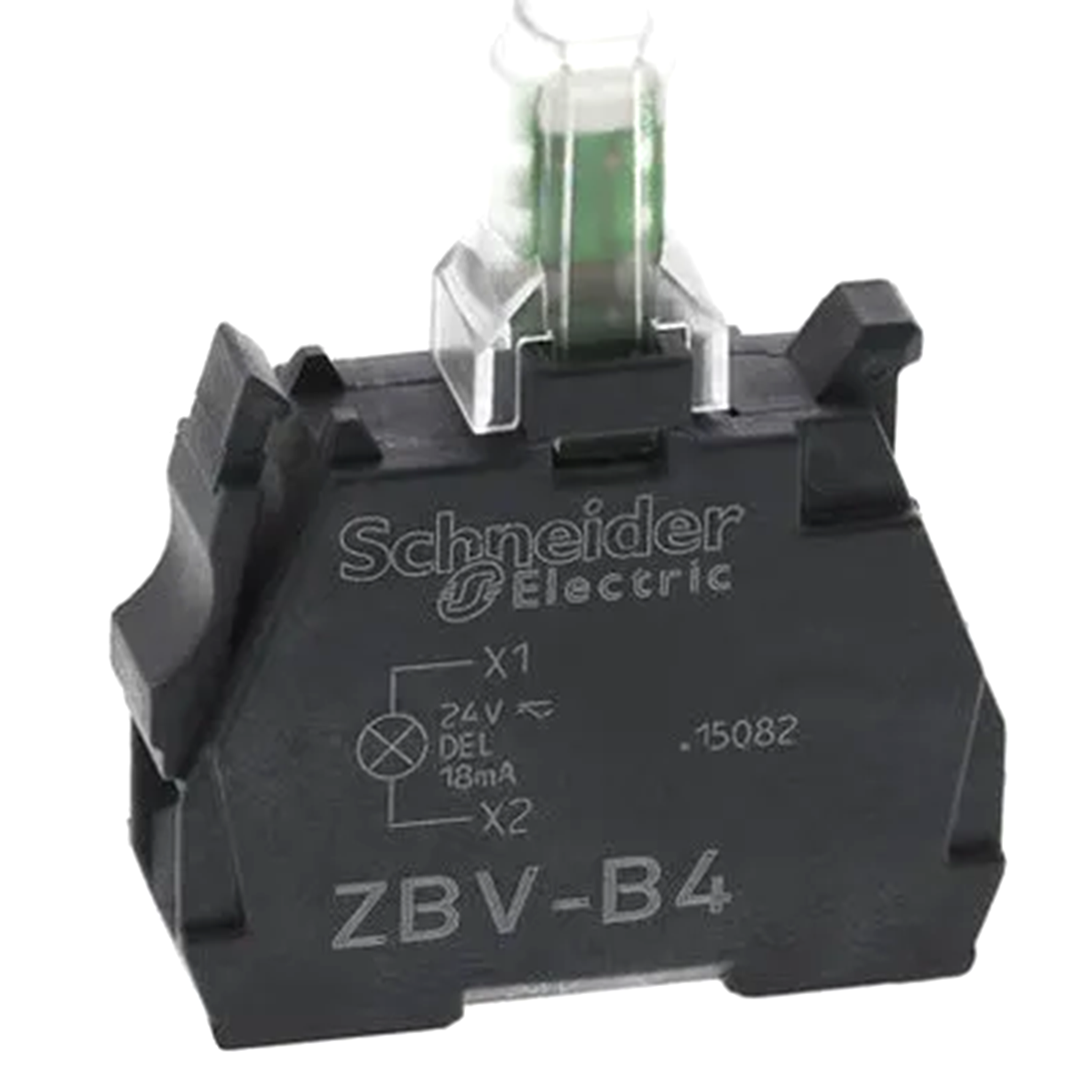 5PCS Schneider ZBVB4 Red Push Button - Compact Switch - SCHNEIDER