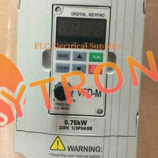 VFD007M21A 1PCS Delta Inverter VFD007M21A 0.75KW 220V Fast Shipping