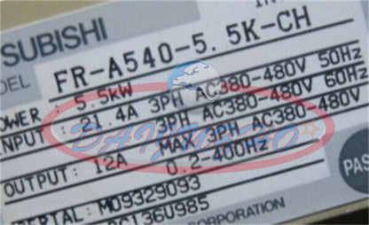 Mitsubishi Inverter FR-A540 5.5KVA 380V - MITSUBISHI