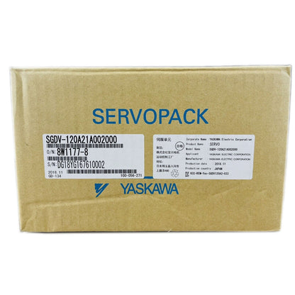 Yaskawa SGDV-120A21A002000 Servo Driver In Box 1PCS - YASKAWA