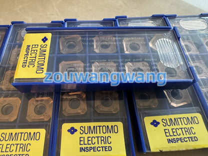 new 10pcs/box Sumitomo CNC Blade SEMT13T3AGSR-G ACP200