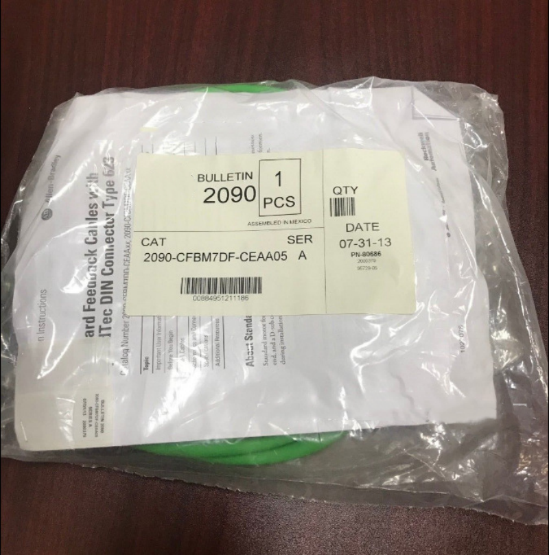 2090-CFBM7DF-CEAA05 Servo Motor Power Cable 5M - HOBBY/ELECTRONICS