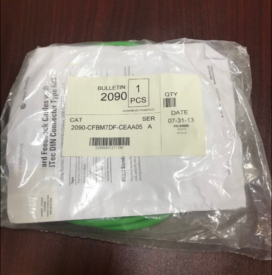 2090-CFBM7DF-CEAA05 Servo Motor Power Cable 5M - HOBBY/ELECTRONICS