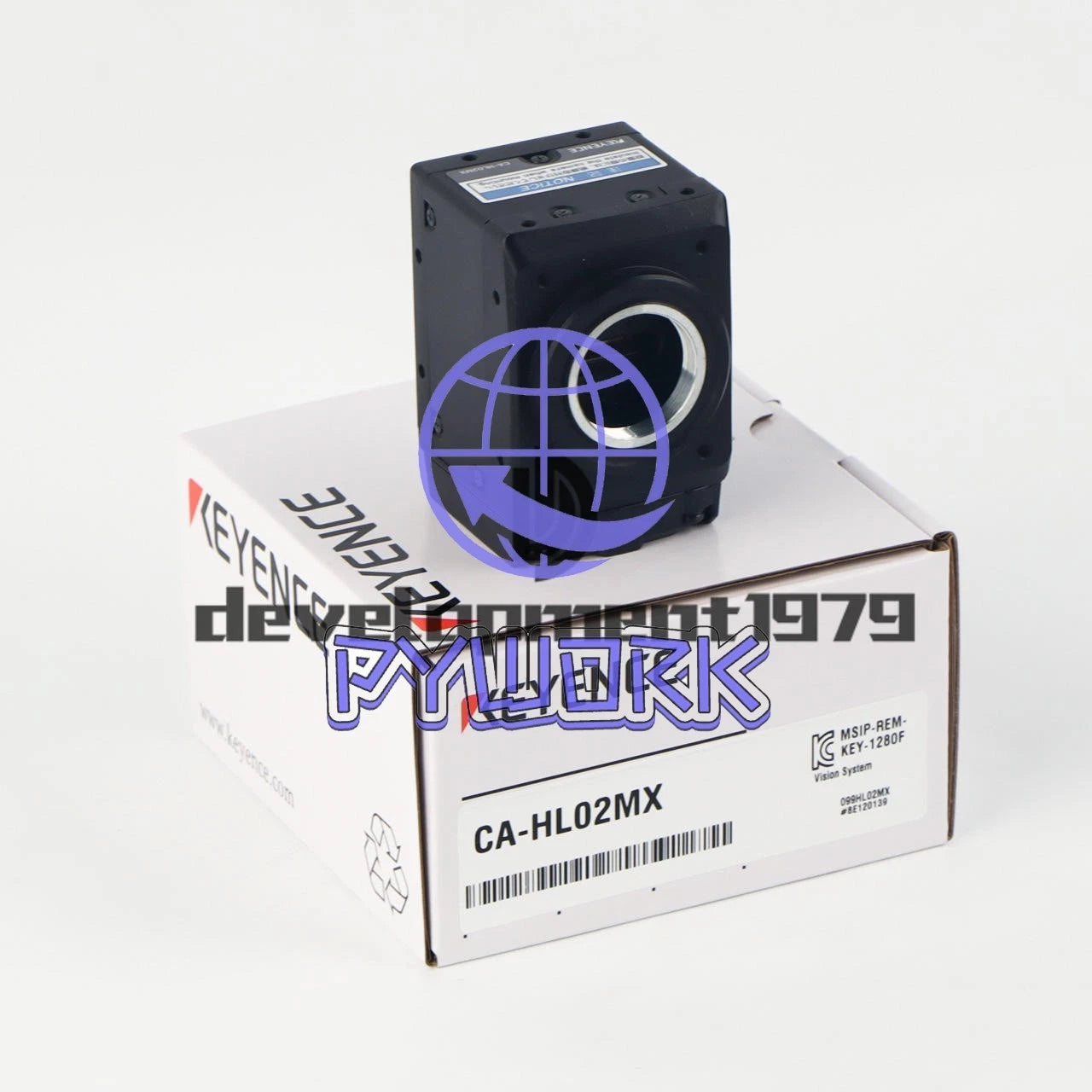 1Pcs KEYENCE CA-HL02MX Color Vision System CAHL02MX
