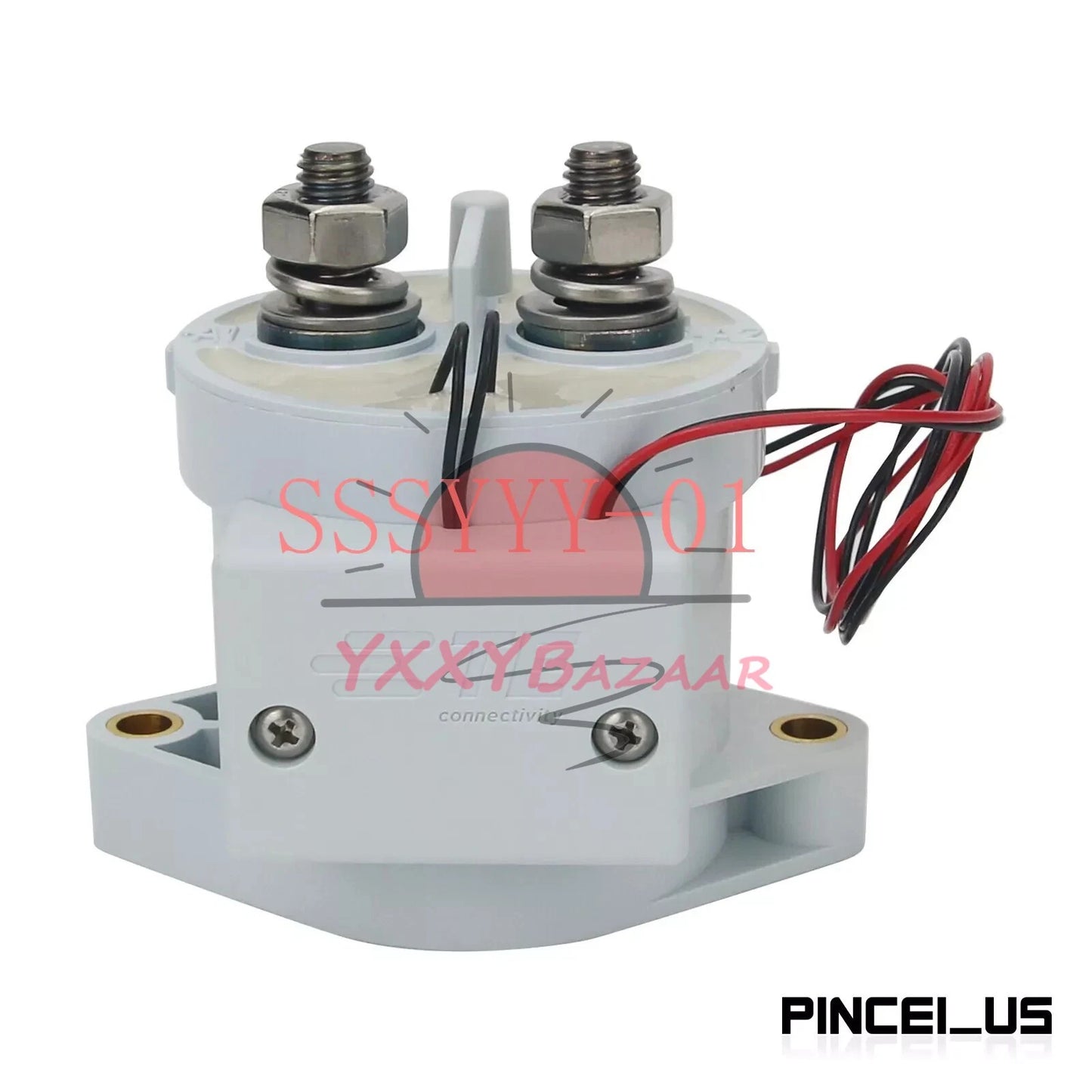 1Pcs TE High-voltage DC Contactor 2299223-2 12V-24VDC DC Relay 900V500A