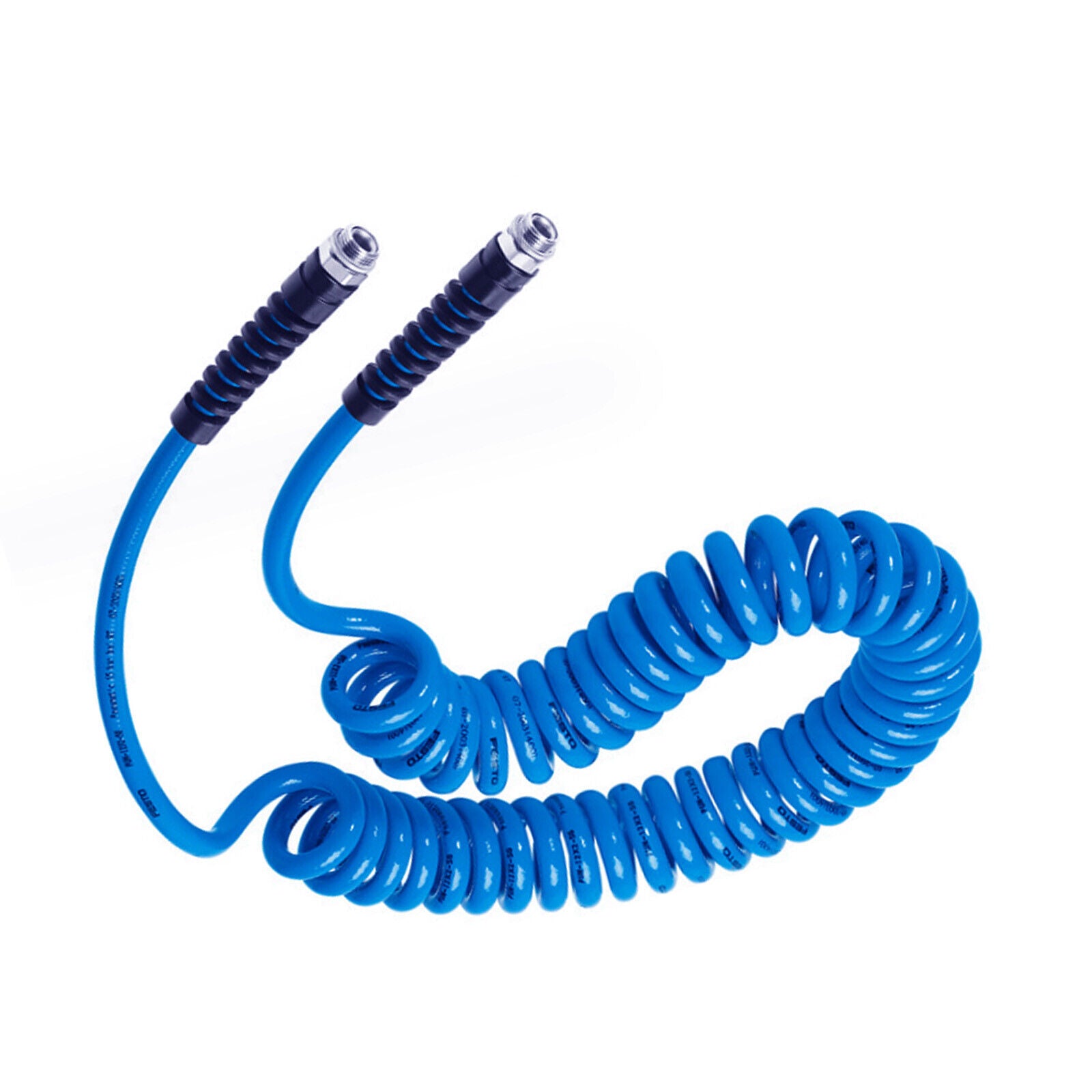 New FESTO Spiral Plastic Air Pipe 533467 PUN-12X2-SG-6-BL-3/8 - FESTO