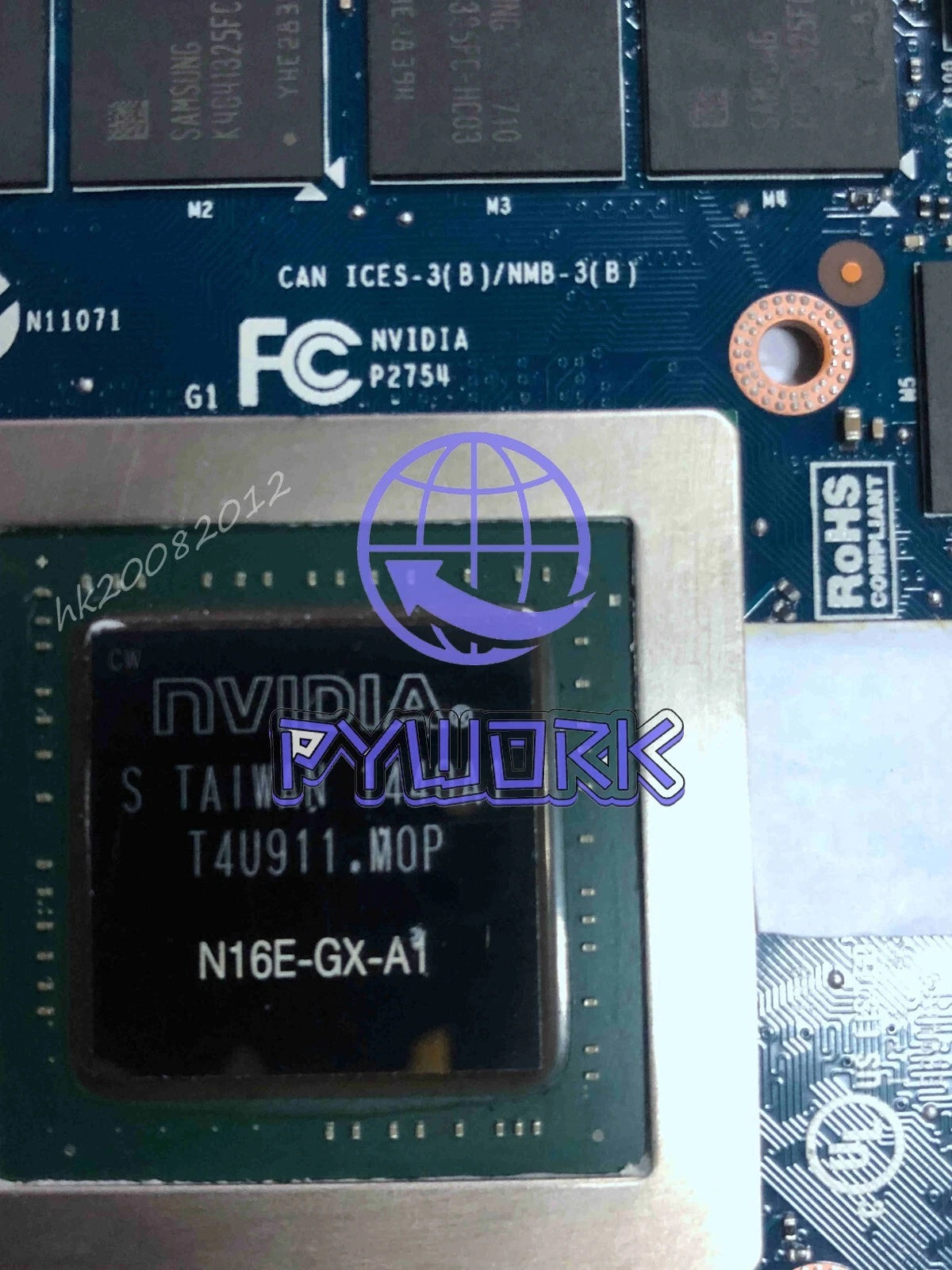 Nvidia GeForce GTX 980M 8GB Video Card N16E-GX-A1 Alienware MSI Clevo