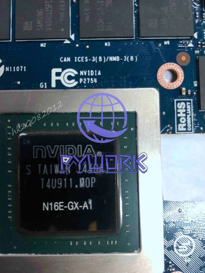 Nvidia GeForce GTX 980M 8GB Video Card N16E-GX-A1 Alienware MSI Clevo