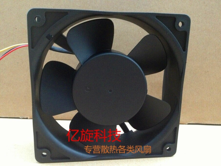 ADDA 12038 12V 0.24A AQ1212LB-F51 3-wire cooling fan