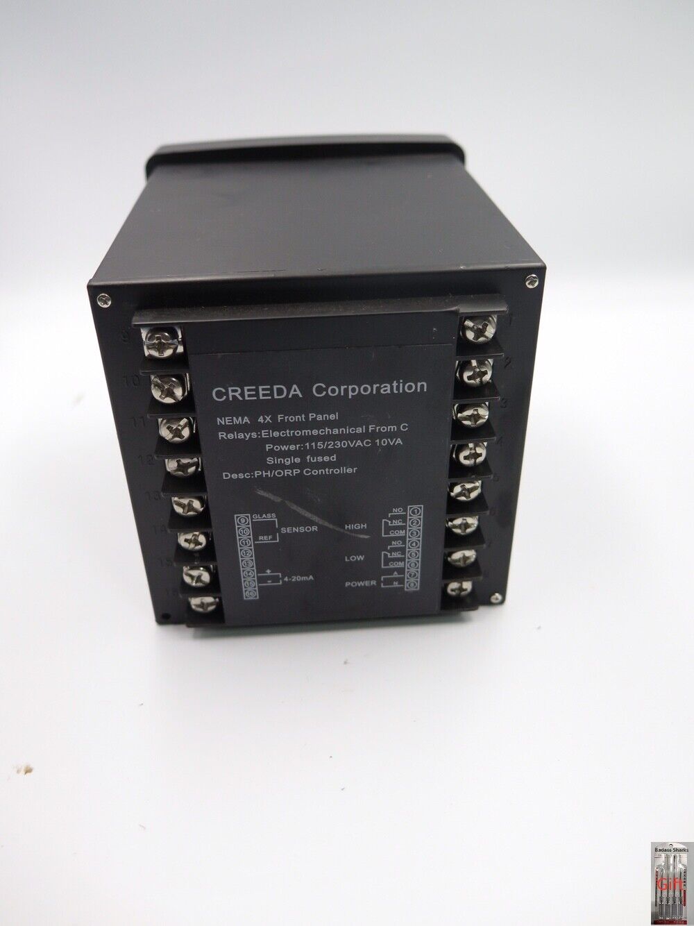 Creeda PH/ORP-800 pH Meter and ORP Test Device - CREEDA