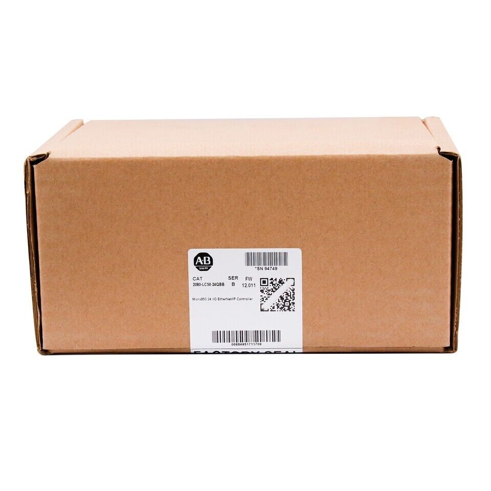 AB 2080LC5024QBB Micro850 24 EtherNet/IP Controller AB 2080-LC50-24QBB Model - AB PRODUCTS