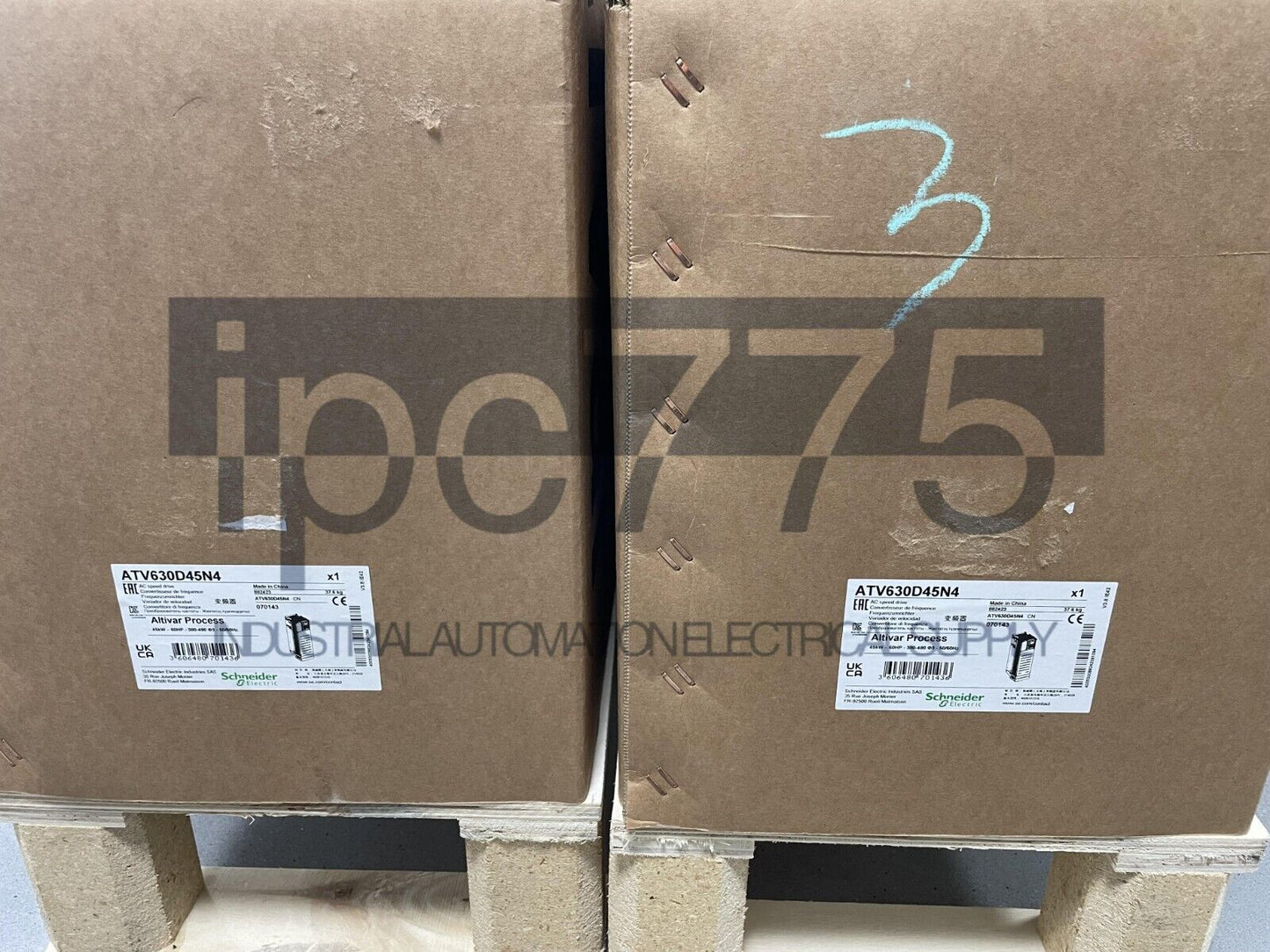 Schneider ATV630D45N4 Frequency Converter 45KW - SCHNEIDER