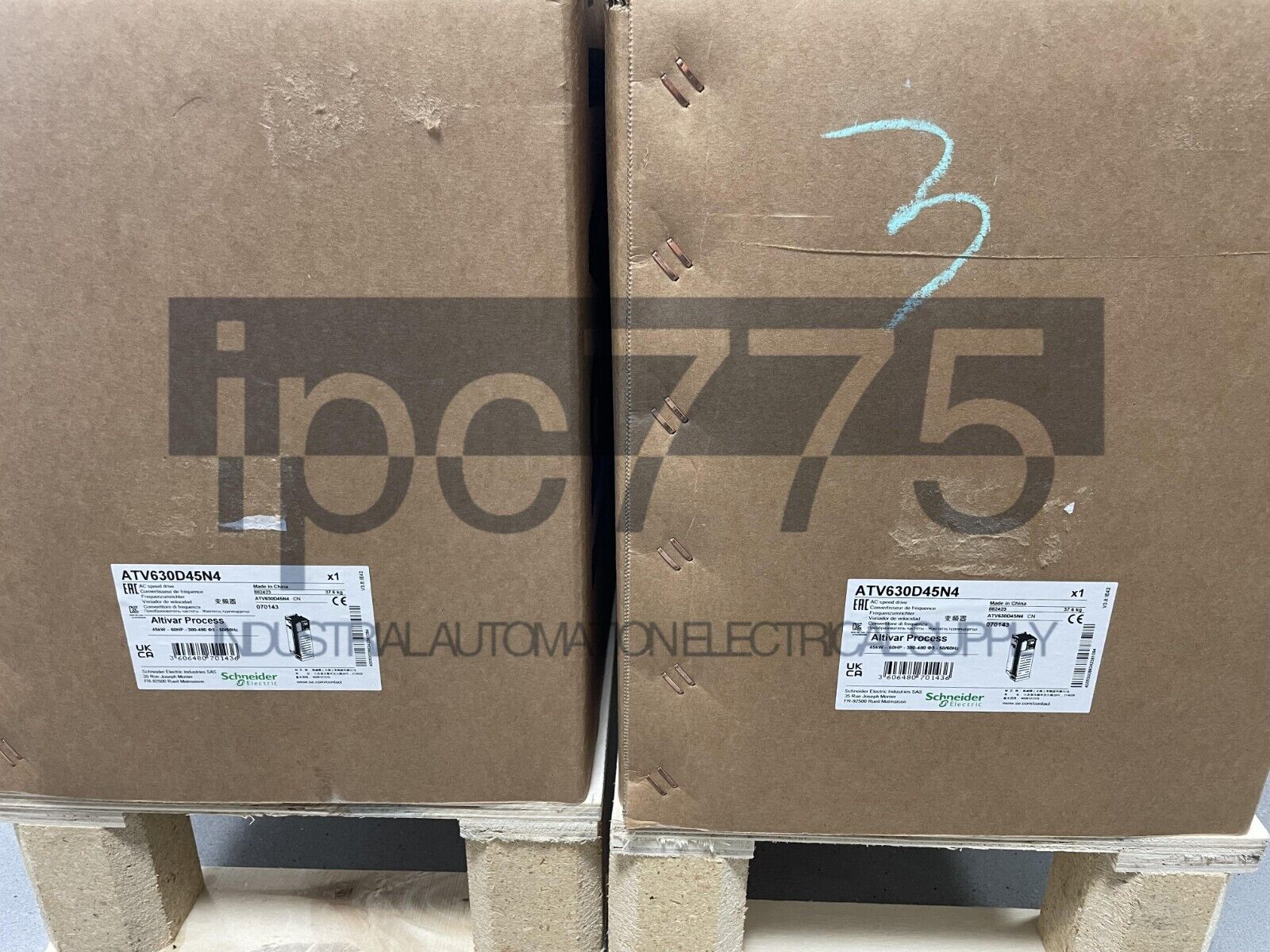Schneider ATV630D45N4 Frequency Converter 45KW - SCHNEIDER