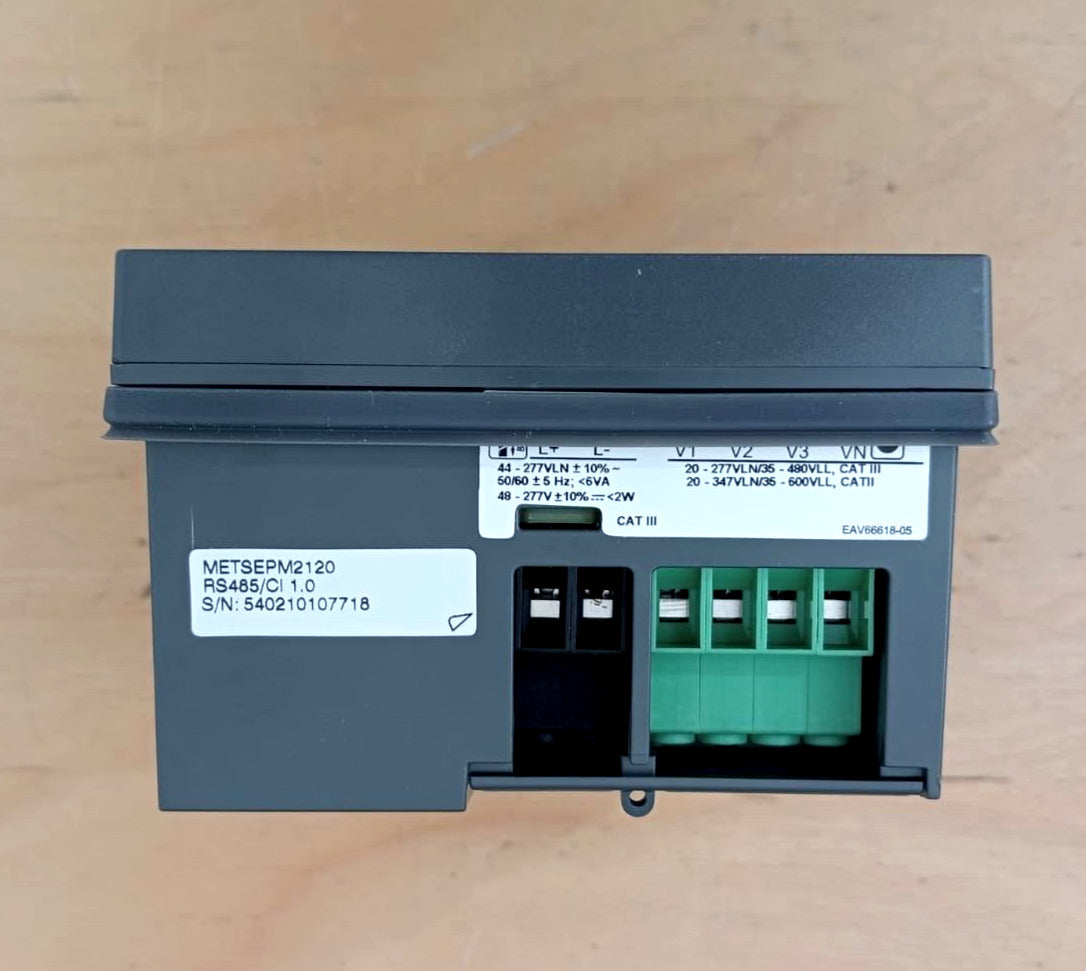 SCHNEIDER EASYLOGIC PM2120 SHIP - SCHNEIDER ELECTRIC