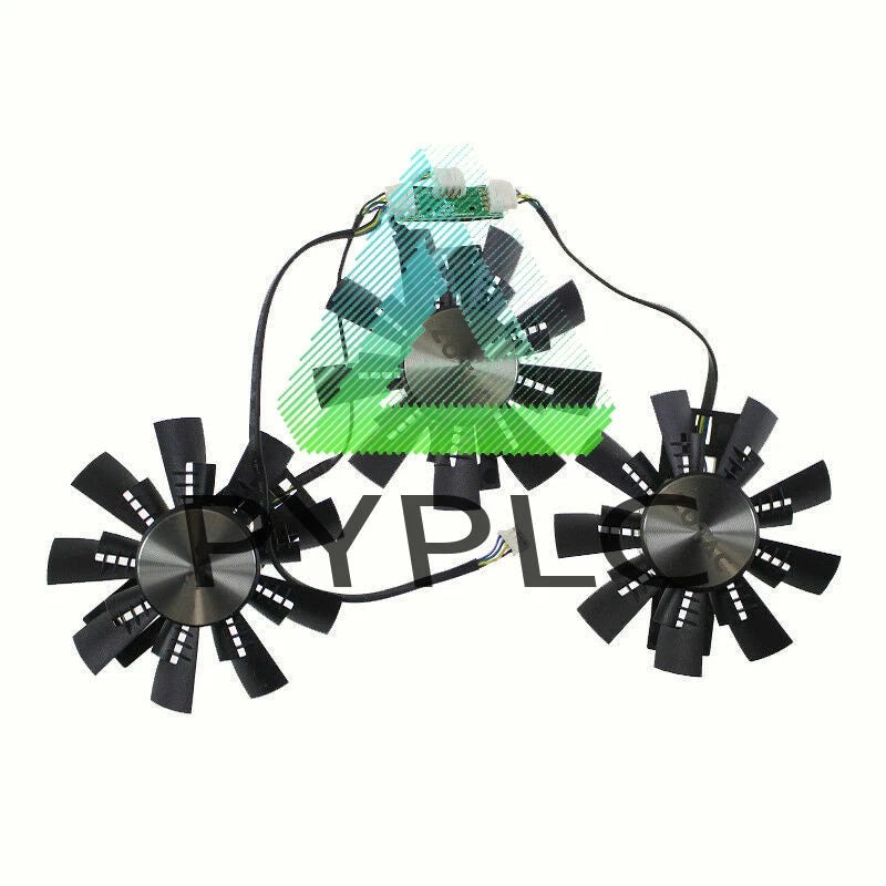 3PCS/SET COOLING FAN ZOTAC GTX980Ti AMP 980Ti/TITANX ARCTICSTORM GA92S2U