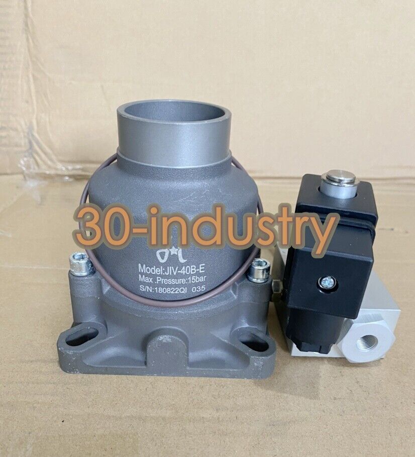 1PCS New Screw Air Compressor Inlet Valve JIV-40B-E AC110V DC24V - KOEED