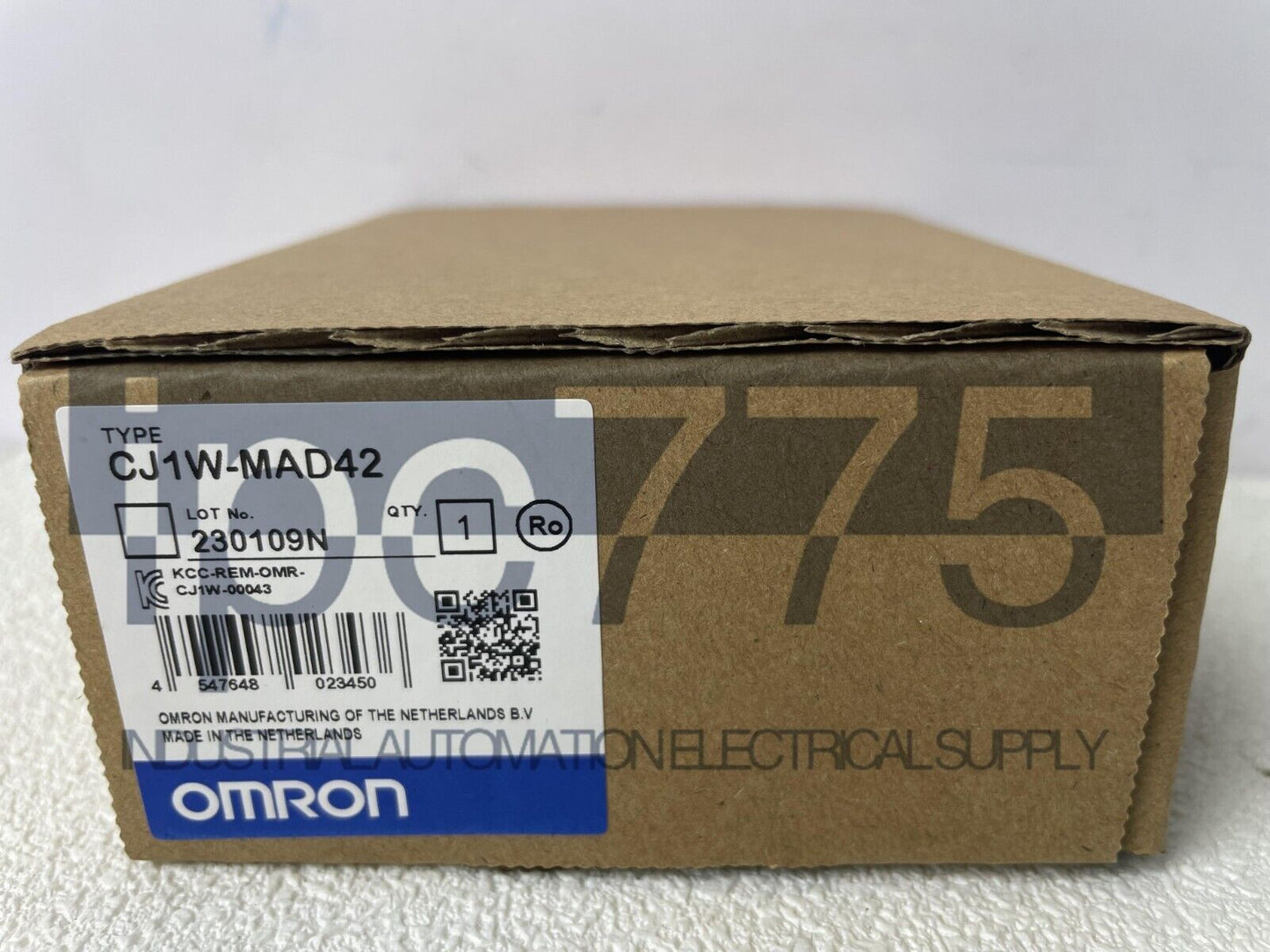 1PC Omron CJ1W-MAD42 Unit PLC Module - OMRON
