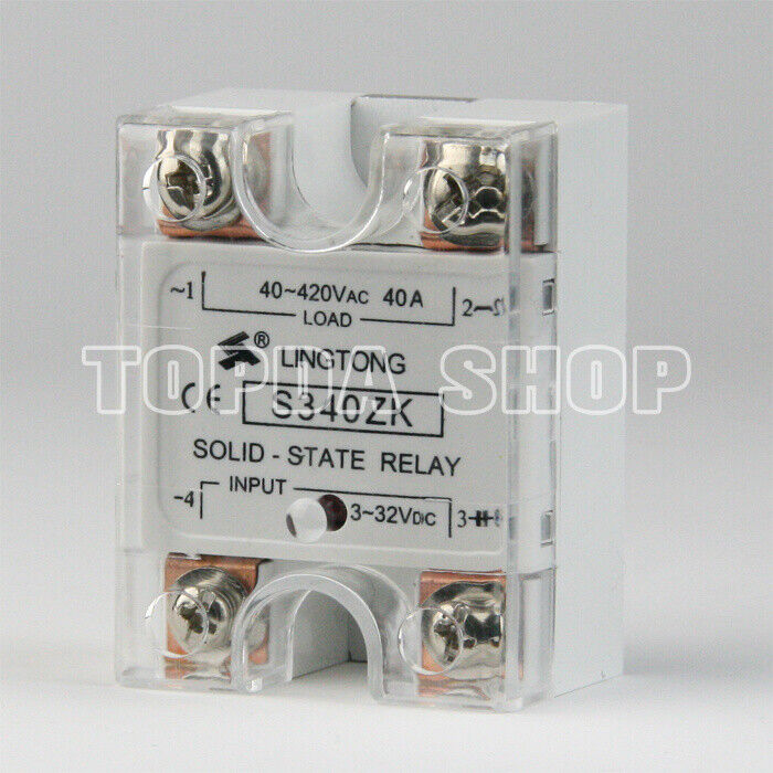 1 piece solid-state relay module S340ZK-40A - XYZ ELECTRONIX