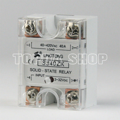1 piece solid-state relay module S340ZK-40A - XYZ ELECTRONIX