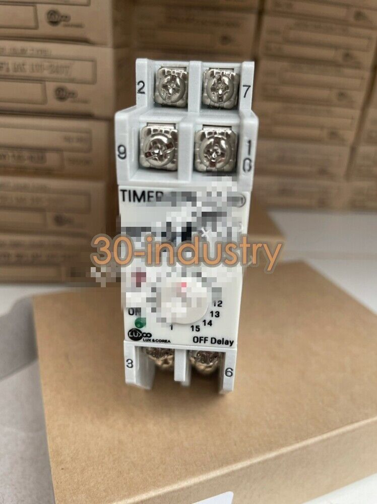 1PCS New Time Relay GTN-S1 GTN-S2 GTN-YD GTN-FL GTN-H1 - KOEED