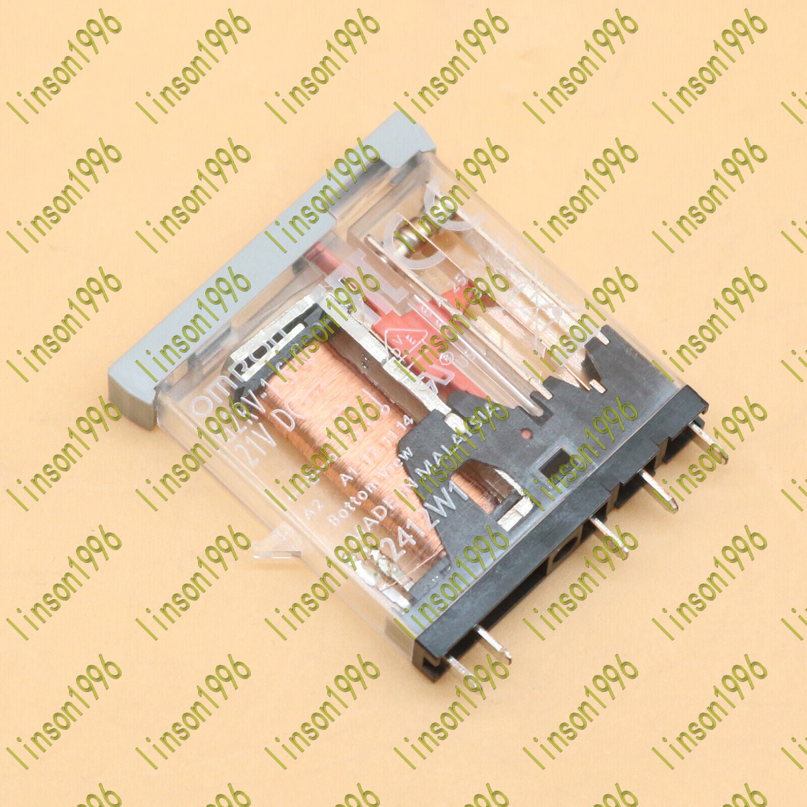 Omron G2RV-1-S-G 5Pin Power Relay - OMRON