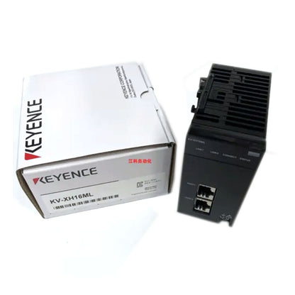 KEYENCE KV-XH16ML 16-Bit PLC Module 4K 1920x1080 6MS Response Time 16GB Memory 100% Accurate - KEYENCE